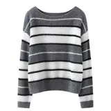 Maglierie&Felpe(D) Genere Felpa Pullover Donna Autunno/Inverno Made in Cina Quotidiano Vari Colori Standard Monocromo — foto 5