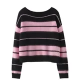 Maglierie&Felpe(D) Genere Felpa Pullover Donna Autunno/Inverno Made in Cina Quotidiano Vari Colori Standard Monocromo — foto 4