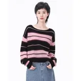 Maglierie&Felpe(D) Genere Felpa Pullover Donna Autunno/Inverno Made in Cina Quotidiano Vari Colori Standard Monocromo — foto 1