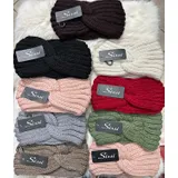 Donna Collana Berretto di Maglia Autunno/Inverno Made in Cina Tempo libero Vari Colori — foto 1