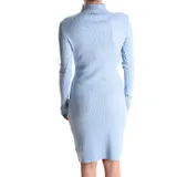 ABITO IN MAGLIA CON COLLO ALTO — foto 3