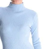ABITO IN MAGLIA CON COLLO ALTO — foto 5