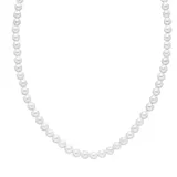 Collana Girocollo di Perla 6mm Quattro stagioni Quotidiano Colore Unico — foto 1