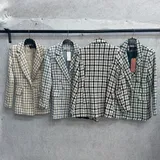 Giacche(D) Genere Giacca Blazer Giacca Donna Autunno/Inverno Made in Italia Quotidiano Colore Unico — foto 3