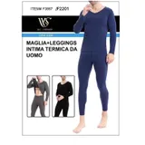 Intimo(U) Uomo Magliette Intime Uomo Autunno/Inverno Made in Cina Quotidiano Colore Unico Petite Felpato — foto 1