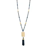 Collana Lunga con Nappa di Perline in Cristallo 87cm+7cm di Pendente, Autunno/Inverno Quotidiano Da festa Vari Colori Natale — foto 5