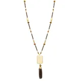 Collana Lunga con Nappa di Perline in Cristallo 87cm+7cm di Pendente, Autunno/Inverno Quotidiano Da festa Vari Colori Natale — foto 2