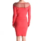 ABITO ADERENTE CON STRASS — foto 3
