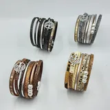 Bigiotterie Bracciali Quattro stagioni Made in Cina Quotidiano Vari Colori — foto 1