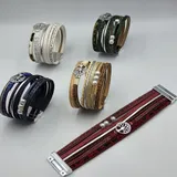 Bigiotterie Bracciali Quattro stagioni Made in Cina Quotidiano Vari Colori — foto 3