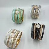 Bigiotterie Bracciali Quattro stagioni Made in Cina Quotidiano Vari Colori — foto 1