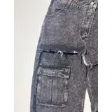 Pantalone Jeans Combinato — foto 4