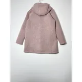Cappotto con Cappuccio e Bottoni — foto 4