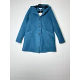 Cappotto con Cappuccio e Bottoni — foto 5