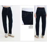 Jeans Slim Fit Donna Autunno/Inverno Made in Cina Quotidiano — foto 1