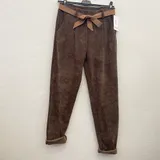 Pantaloni(D) Genere Pantaloni Donna Autunno/Inverno Made in Italia Tempo libero Vari Colori Standard Monocromo Viscosa elastico — foto 1