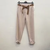Pantaloni(D) Genere Pantaloni Donna Autunno/Inverno Made in Italia Tempo libero Vari Colori Standard Monocromo Viscosa elastico — foto 1