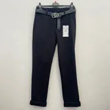Pantaloni(D) Genere Pantaloni Donna Autunno/Inverno Made in Italia Tempo libero Vari Colori Standard Monocromo Viscosa elastico — foto 1