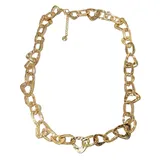 Collana Lunga a Catena Triangolare e Ovale Lunga 85+5.5cm, Quattro stagioni Quotidiano Da festa Vari Colori — foto 3