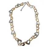 Collana Lunga a Catena Triangolare e Ovale Lunga 85+5.5cm, Quattro stagioni Quotidiano Da festa Vari Colori — foto 4
