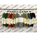 Completo Felpa Giacca Blazer Giacca Donna Autunno Made in Italia Quotidiano Vari Colori Standard — foto 1