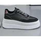 Sneakers basse Donna Autunno/Inverno Made in Cina Tempo libero Vari Colori Plateau Anteriore Tonda — foto 3