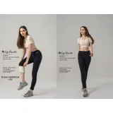 Pantaloni Donna Autunno/Inverno Made in Cina Vari Colori — foto 1