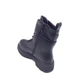 Stivaletti Classici Donna Autunno/Inverno Made in Cina Quotidiano Piatto Tonda — foto 4