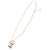 Collana Lunga con Ciondolo Smaltato 80cm+5cm allungamento, Quotidiano Quattro stagioni Da festa Vari Colori — foto 1