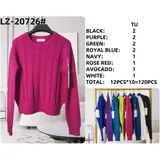 Maglierie&Felpe(D) Genere Felpa Pullover Donna Autunno/Inverno Made in Cina Quotidiano Vari Colori Standard Monocromo — foto 1