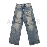 Uomo Jeans Bootcut — foto 1