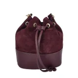 Borsa Spalla Donna Autunno/Inverno Made in Italia Quotidiano Vari Colori Coulisse — foto 4