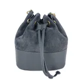 Borsa Spalla Donna Autunno/Inverno Made in Italia Quotidiano Vari Colori Coulisse — foto 5