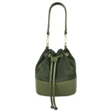 Borsa Spalla Donna Autunno/Inverno Made in Italia Quotidiano Vari Colori Coulisse — foto 1