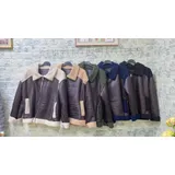 Cappotti(D) Genere Cappotti Cappotti Corti Donna Autunno/Inverno Made in Italia Quotidiano Vari Colori Oversize Multicolore — foto 1