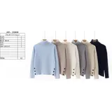 Maglierie&Felpe(D) Genere Felpa Cardigan Donna Autunno/Inverno Made in Cina Quotidiano Vari Colori Standard Monocromo — foto 1