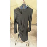 Vestiti Donna Autunno/Inverno Made in Italia Quotidiano Colore Unico Standard — foto 4