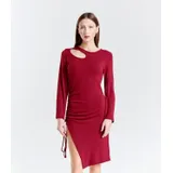 Vestiti Donna Autunno/Inverno Made in Italia Quotidiano Colore Unico Standard — foto 1