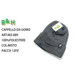 Berretto di Maglia Autunno/Inverno Made in Cina Vari Colori — foto 1