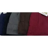 Berretto di Maglia Autunno/Inverno Made in Cina Vari Colori — foto 4