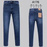 Jeans Skinny Donna Quattro stagioni Made in Cina Quotidiano Standard — foto 1