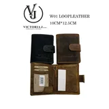 PORTAFOGLIO UOMO VERA PELLE — foto 1