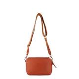 Borsa a Tracolla Donna Autunno/Inverno Made in India Quotidiano Cerniera lampo — foto 3