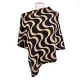 Bambina Poncho Donna Donna Autunno/Inverno Made in Italia Quotidiano Vari Colori Standard — foto 1