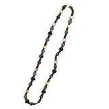 Collana Lunga di Perline in Cristalli e Pietre 100cm, Autunno/Inverno Made in Cina Quotidiano Da festa Vari Colori Natale — foto 1