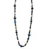 Collana Lunga di Perline in Cristalli e Pietre 100cm, Autunno/Inverno Made in Cina Quotidiano Da festa Vari Colori Natale — foto 4