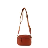 Borsa a Tracolla Donna Autunno/Inverno Made in India Quotidiano Cerniera lampo — foto 4