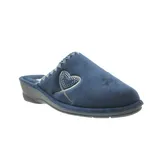 Pantofole Donna Autunno/Inverno Made in Italia Quotidiano Zeppe Tonda — foto 2