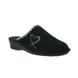 Pantofole Donna Autunno/Inverno Made in Italia Quotidiano Zeppe Tonda — foto 3