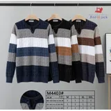 Pullover Uomo Uomo Autunno/Inverno Made in Cina Quotidiano Vari Colori Standard Senza Chiusura — foto 1